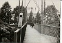 passerella di via Goito per andare alla S. Famiglia